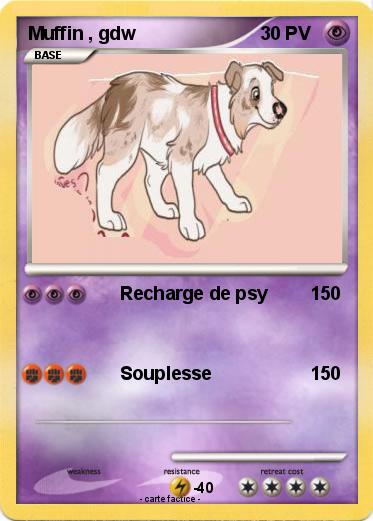 Pokemon Muffin , gdw