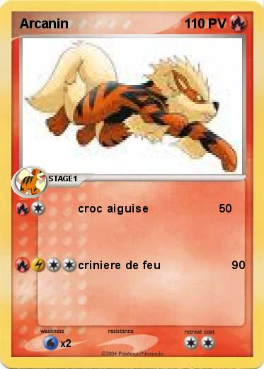 Pokemon Arcanin 