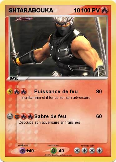 Pokemon SHTARABOUKA             10