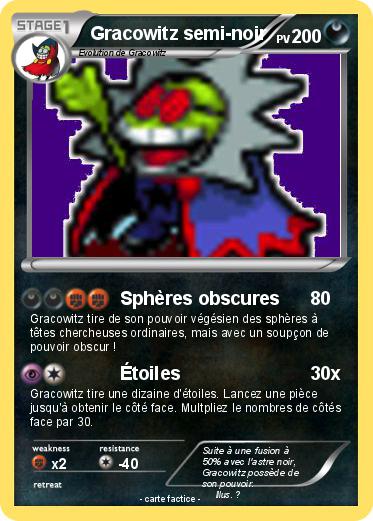 Pokemon Gracowitz semi-noir