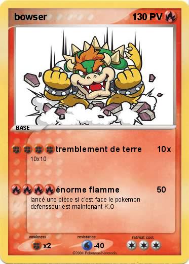 Pokemon bowser 