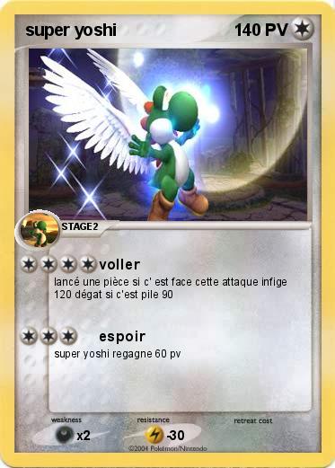 Pokemon super yoshi
