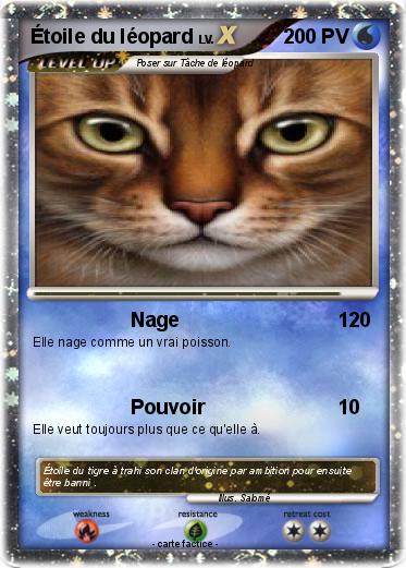 Pokemon Étoile du léopard