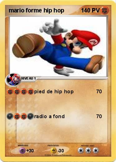 Pokemon mario forme hip hop 