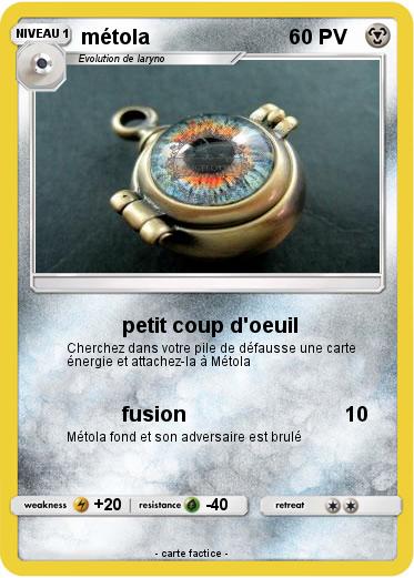 Pokemon métola