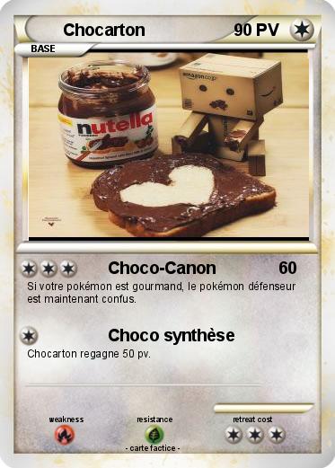 Pokemon Chocarton