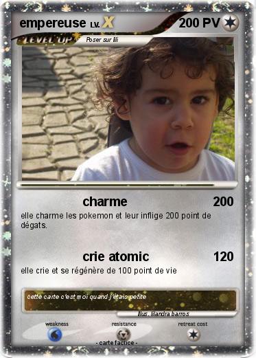 Pokemon empereuse