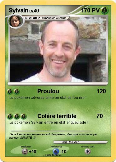 Pokemon Sylvain
