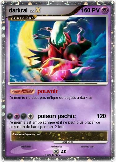 Pokemon darkrai