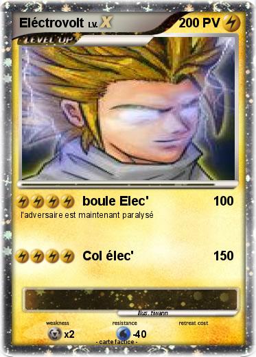 Pokemon Eléctrovolt