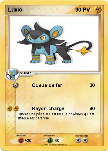 Pokemon Luxio