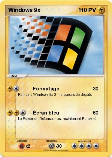 Pokemon Windows 9x