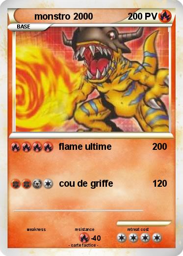 Pokemon monstro 2000