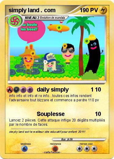 Pokemon simply land . com