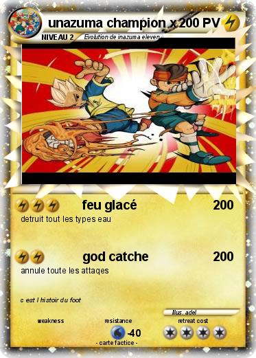 Pokemon unazuma champion x