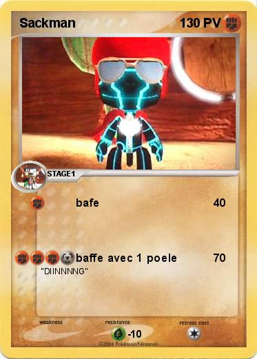 Pokemon Sackman