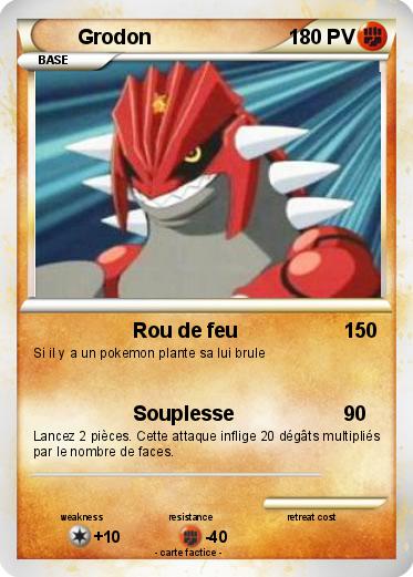 Pokemon Grodon