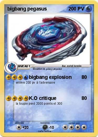 Pokemon bigbang pegasus