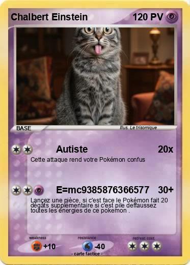 Pokemon Chalbert Einstein