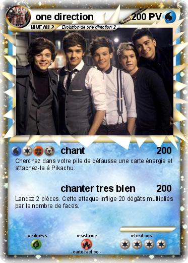 Pokemon one direction