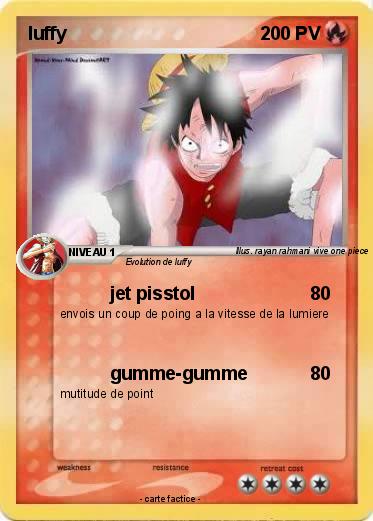 Pokemon luffy