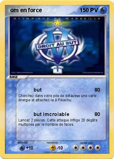 Pokemon  om en force