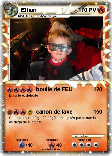 Pokemon Ethan
