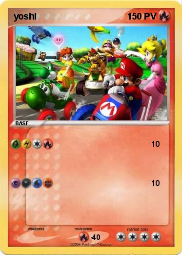 Pokemon yoshi