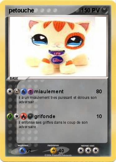 Pokemon petouche