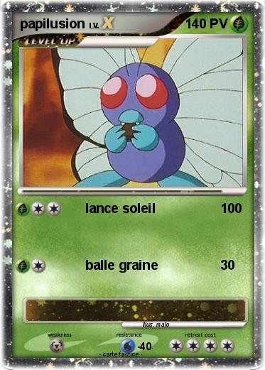 Pokemon papilusion
