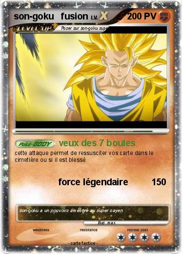 Pokemon son-goku   fusion
