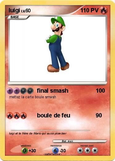 Pokemon luigi