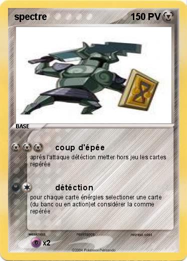 Pokemon spectre