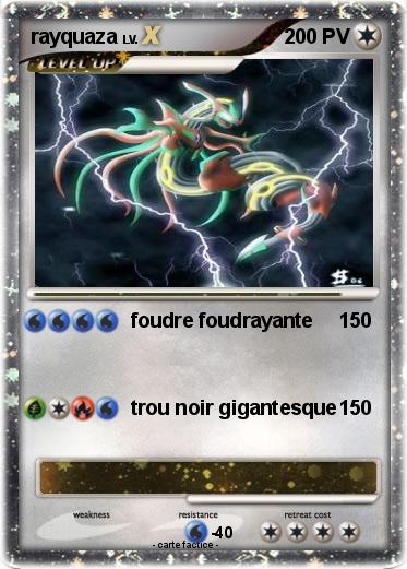 Pokemon rayquaza