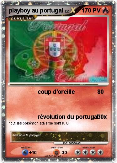 Pokemon playboy au portugal