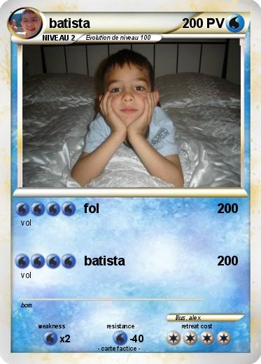 Pokemon batista