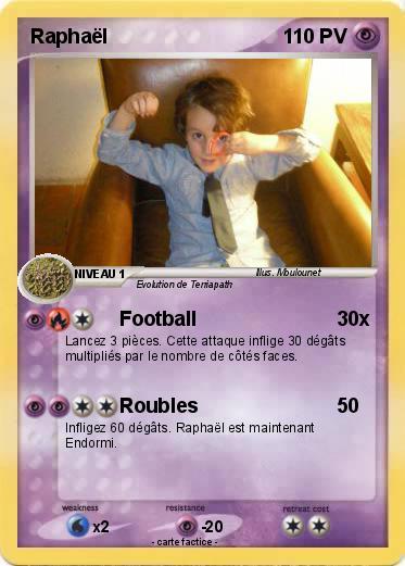 Pokemon Raphaël