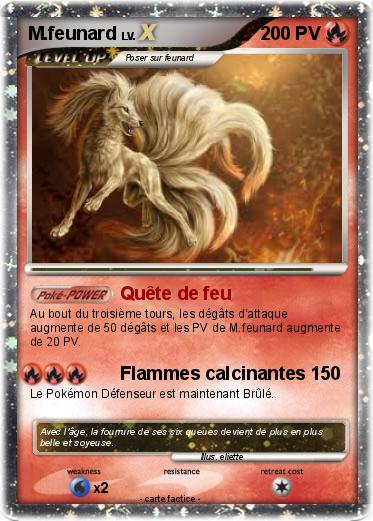 Pokemon M.feunard