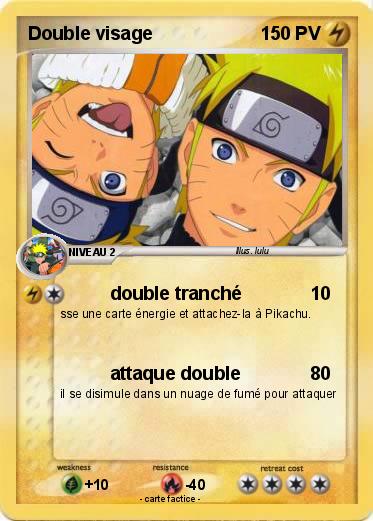 Pokemon Double visage