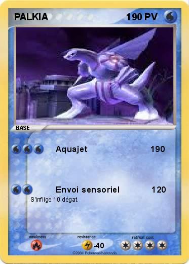Pokemon PALKIA                              1