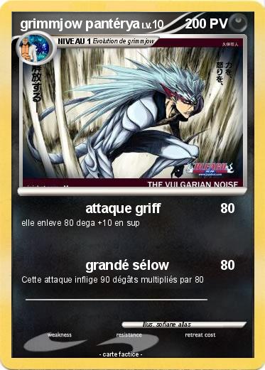 Pokemon grimmjow pantérya