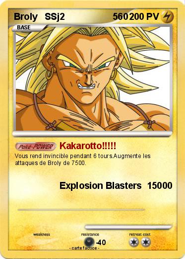 Pokemon Broly   SSj2                   560