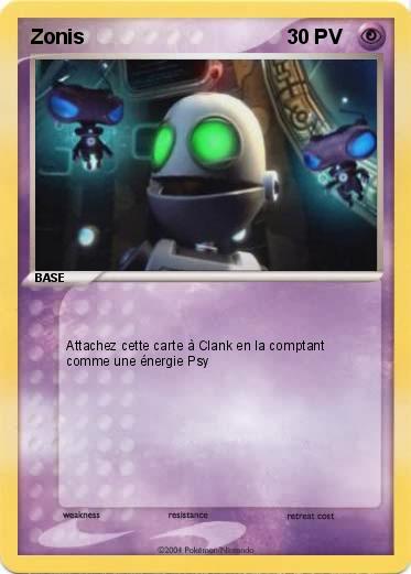 Pokemon Zonis