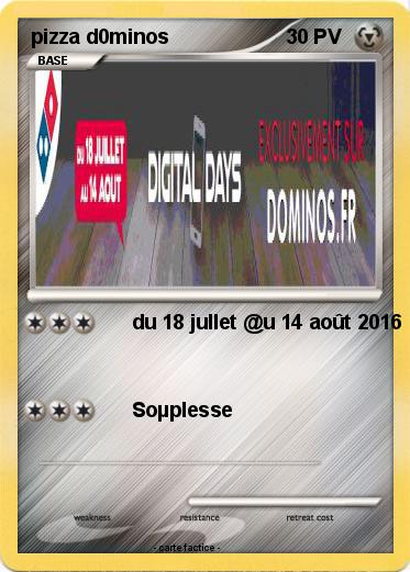 Pokemon pizza d0minos