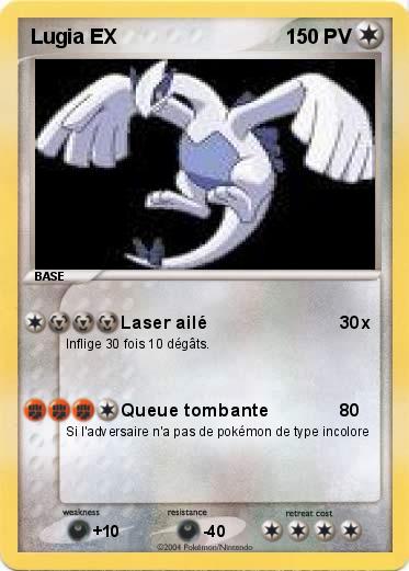 Pokemon Lugia EX