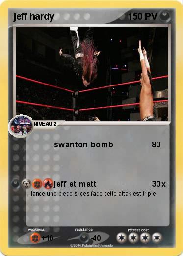 Pokemon jeff hardy