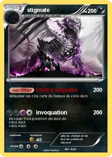 Pokemon stigmate