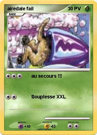 Pokemon airedale fail