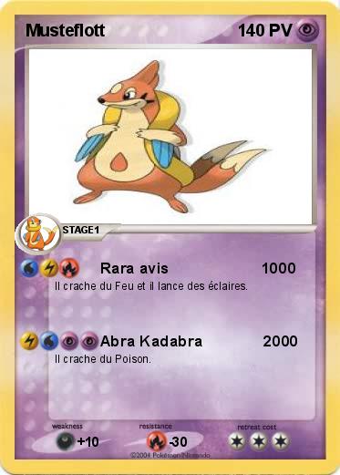 Pokemon Musteflott