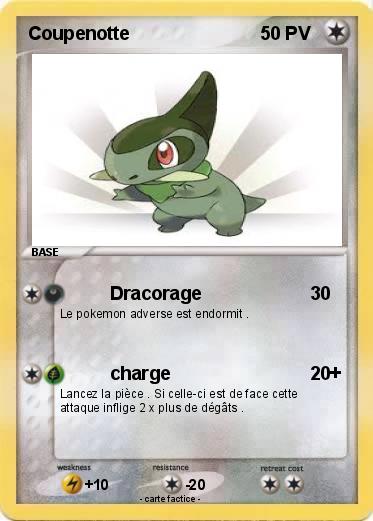 Pokemon Coupenotte
